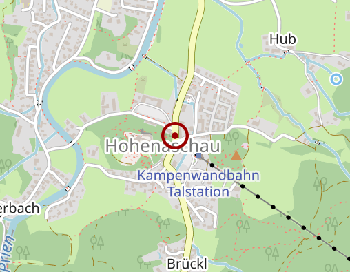 Karte: Die PflegeENGL