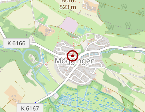 Karte: Häuslicher Betreuungs- und Entlastungsdienst