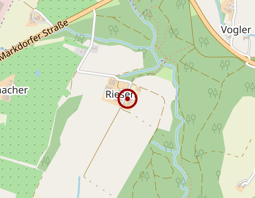 Karte: BruderhausDiakonie, Sozialpsychiatrische Hilfen Ravensburg-Bodenseekreis