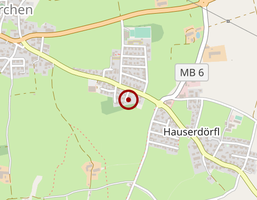 Karte: Wellnessmassagen & Fußpflege Berit Last