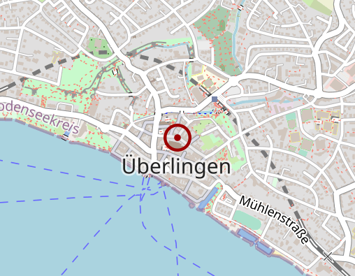 Karte: Hospizgruppe Überlingen e.V.