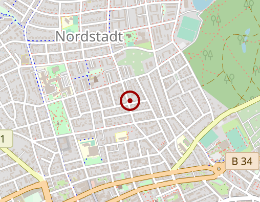 Karte: Hilfsverein für Seelische Gesundheit, Wohnheim Singen