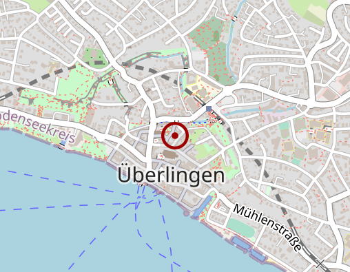 Karte: Schmitt Ulla Psychologische Praxis für Psychotherapie