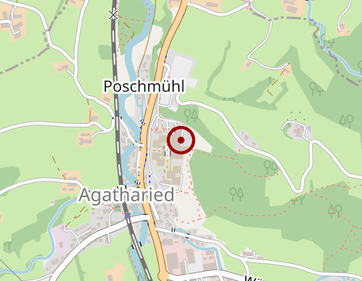 Karte: Hospizkreis im Landkreis