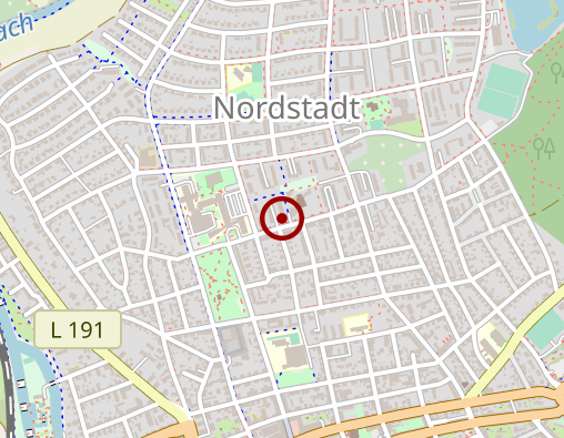 Karte: Betreutes Wohnen