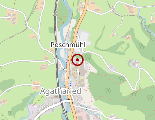 Karte: Krankenhaus Agatharied GmbH