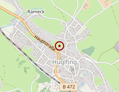 Karte: Huglfinger Tagespflege