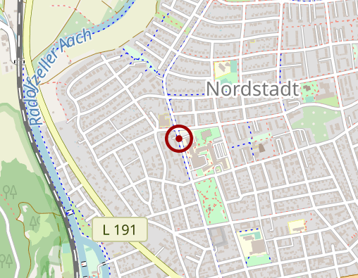 Karte: Diakonische Dienste Singen e.V.