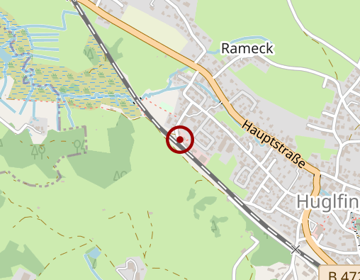 Karte: Praxis 1Klang Mayke Habermehl