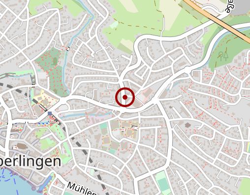 Karte: Praxis für Osteopathie Birgit & Michael Daikeler