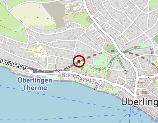 Karte: Serviceangebot Vianney-Hospital