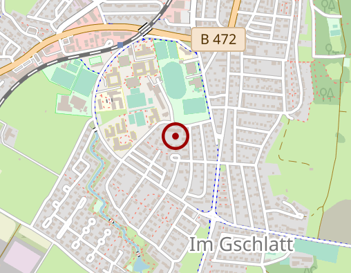 Karte: BRK-Seniorenwohn- und Pflegeheim Gulielminetti