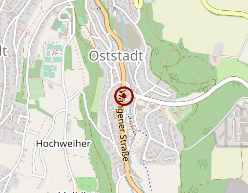 Karte: Thomas Bihler GmbH