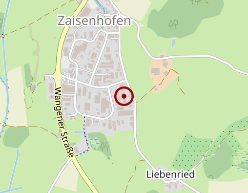 Karte: Logopädie in Kißlegg Walburga von Glyschinsky Logopädie