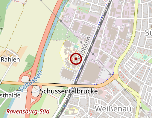 Karte: Stiftung Liebenau