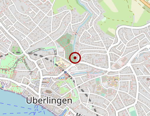 Karte: Bestattungs- und Überführungsdienst Stadt Überlingen