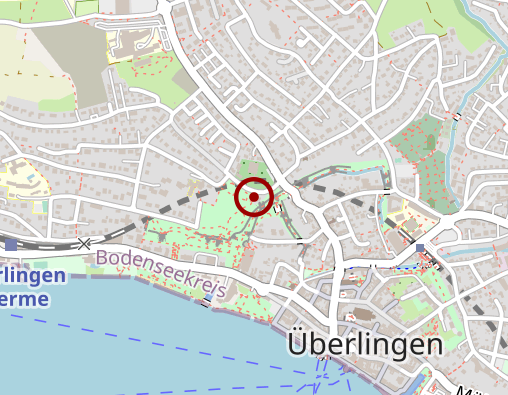 Karte: Egloff Andre Praxis für Osteopathie