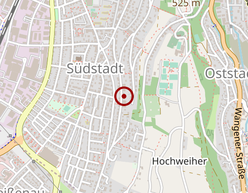 Karte: Bestattungen A. Hengge