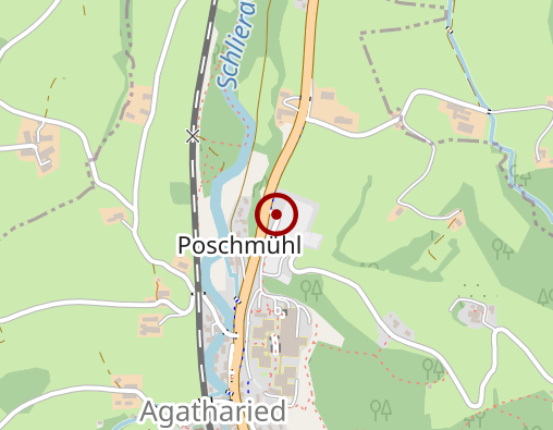 Karte: kbo-Lech-Mangfall-Klinik Agatharied