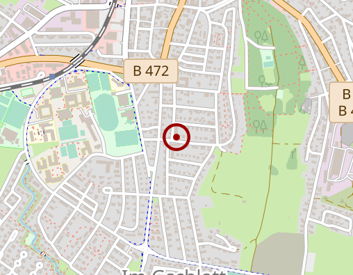 Karte: Allergiefrei Essen GmbH