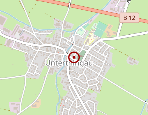 Karte: Thingauer Apotheke