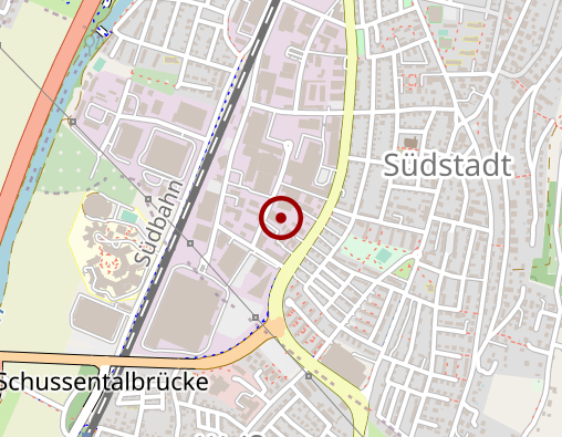 Karte: OWB Oberschwäbische Werkstätten gem. GmbH