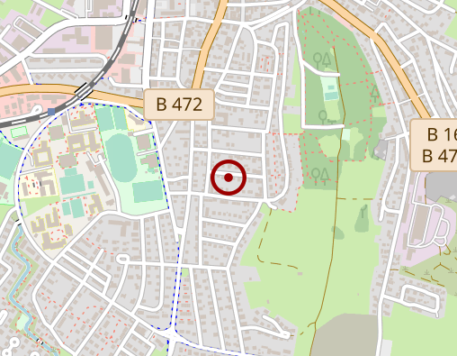 Karte: Studio für Ernährungsberatung Vogler