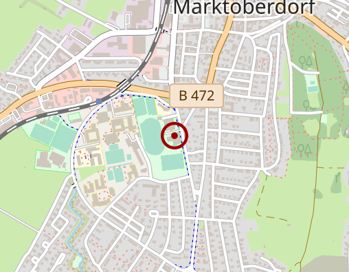 Karte: Sontheim Wolfgang Massagepraxis