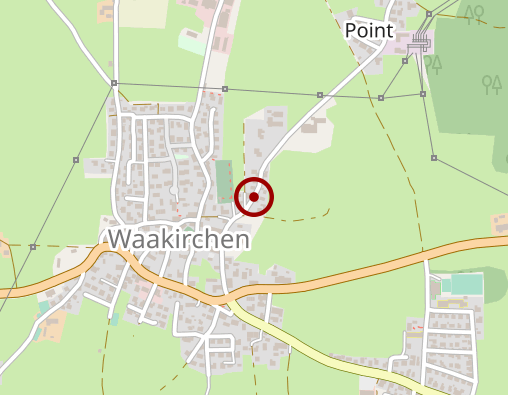 Karte: Pflegeteam Waakirchen Inh. Ralf Simon