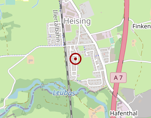 Karte: Waibel Hildegard Naturheilpraxis