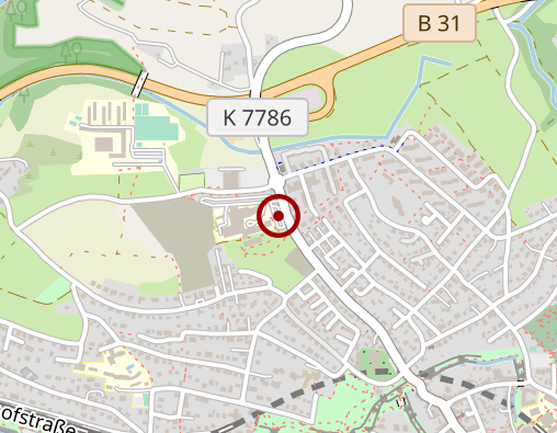 Karte: Praxis für Ergotherapie M. Faust