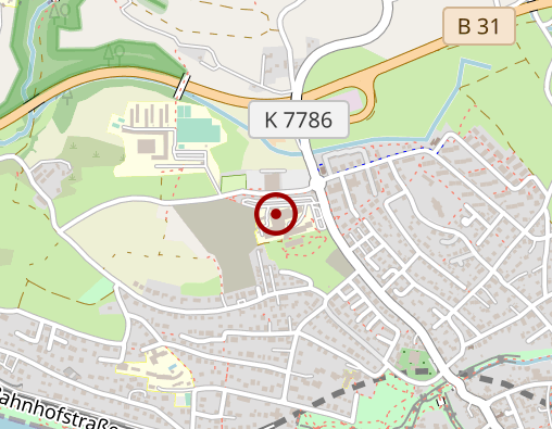 Karte: Helios Spital Überlingen GmbH