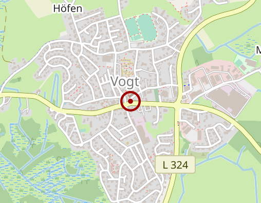 Karte: Allgäu-Apotheke