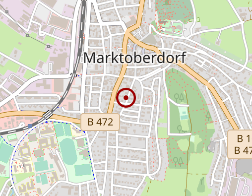 Karte: Lebensfreude-Betreuungsgruppe