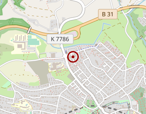 Karte: Betreutes Wohnen Altenzentrum d. Diakonie