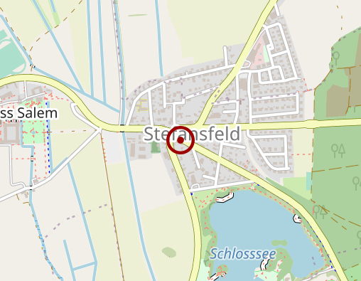 Karte: Aniwell Physiotherapie für Tiere