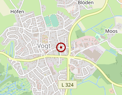 Karte: Ebeling Martin Dr.med. Facharzt für Allgemeinmedizin