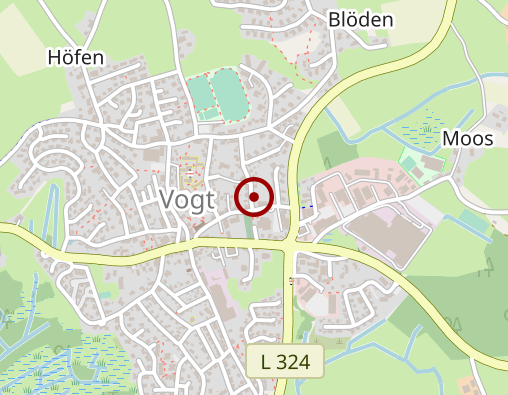 Karte: Gesundheitszentrum Abbing