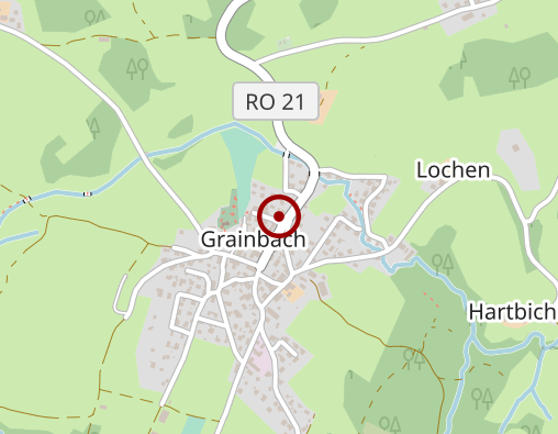 Karte: Betreuungsgruppen - Benedetto-Menni-Nest e.V.