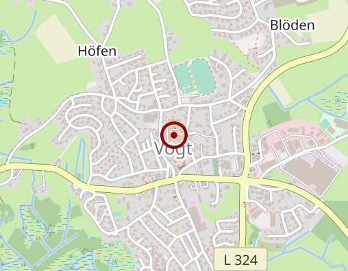 Karte: Betreuungsgruppe "Oase" für demenziell erkrankte Menschen