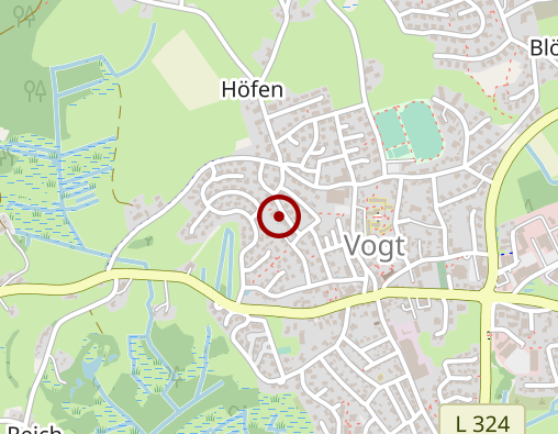 Karte: Bürger Friedrich Dres. med., Brigitte