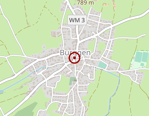 Karte: Birk-Moser Gertrud