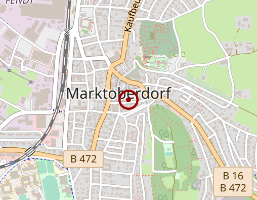 Karte: Validationsgruppe im AWO-Treff