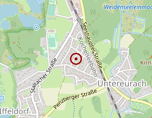 Karte: Lebensblume Weisse Lilie