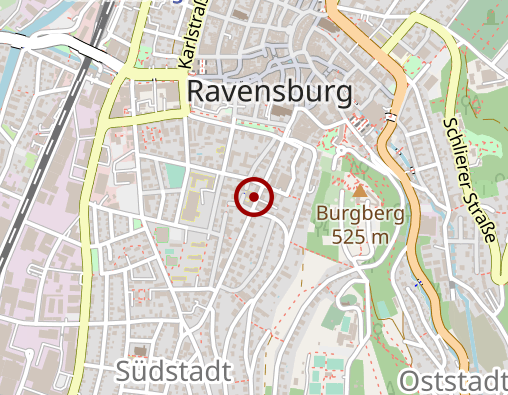 Karte: Haus der Betreuung und Pflege Am Mehlsack