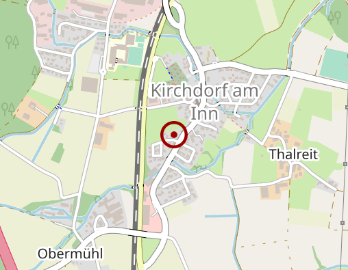 Karte: Pflege und Betreuung Bad Feilnbach e.V.