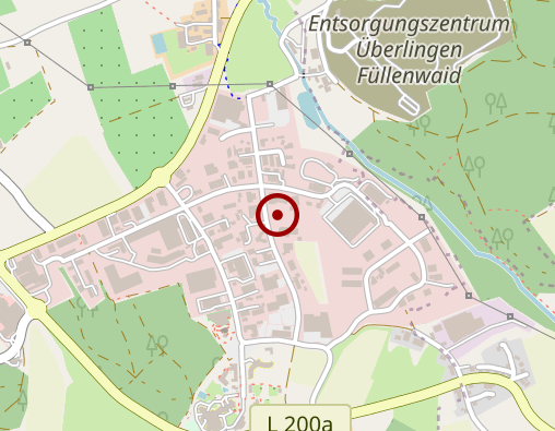 Karte: Borrs Taxiunternehmen