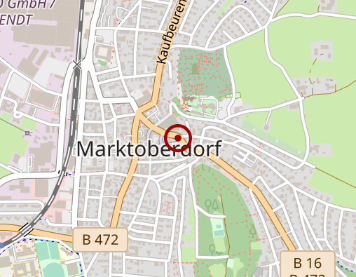 Karte: Schloß-Apotheke