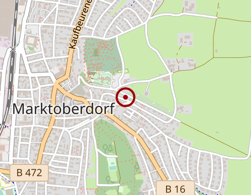 Karte: Stegmüller Antonia Heilpraktikerin