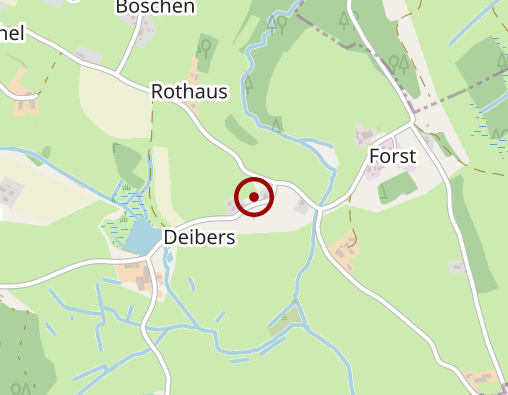 Karte: Organisierte Nachbarschaftshilfe Vogt